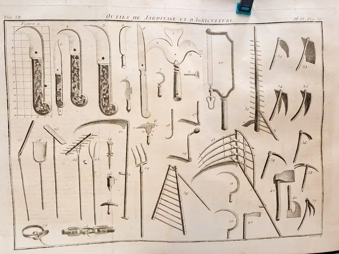 François Rozier - [Tome VII] - Cours complet d'agriculture - 1787