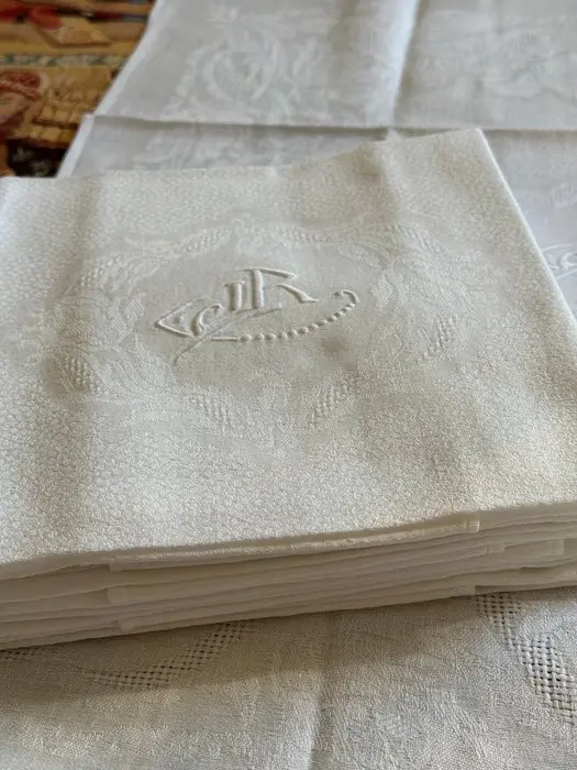 French table linen