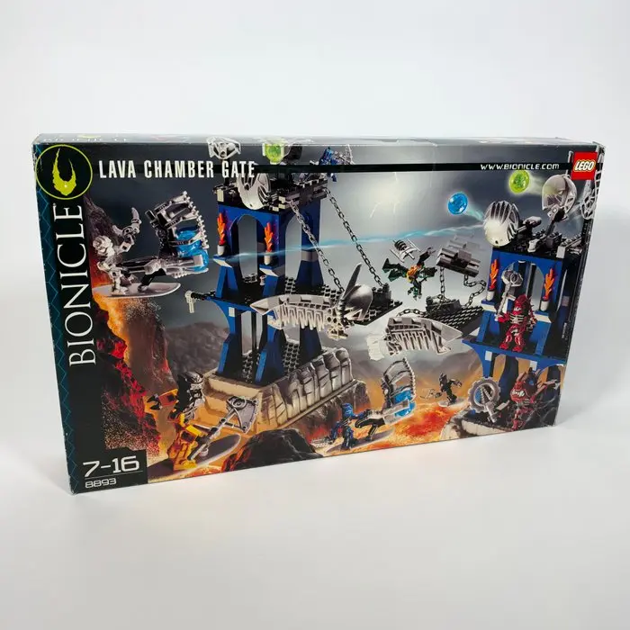 LEGO Set - 8893 - Bionicle - Lava Chamber Gate