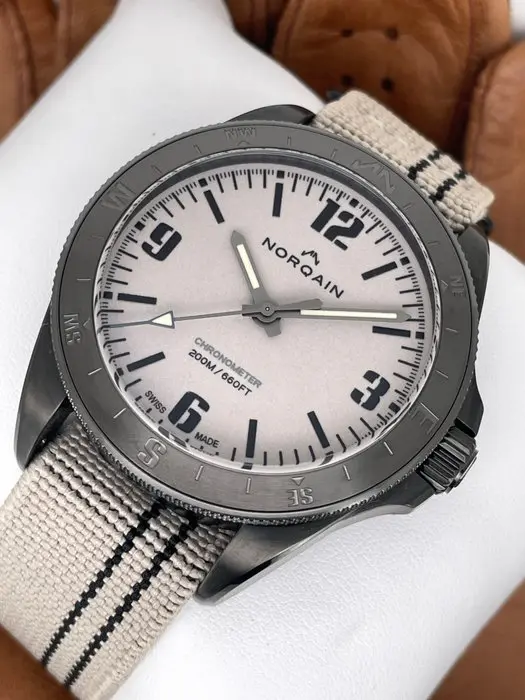 Norqain - Adventure Neverest Night Sight Chronometer...