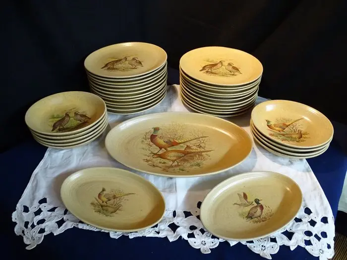 Dinner service (35) - Porcelain