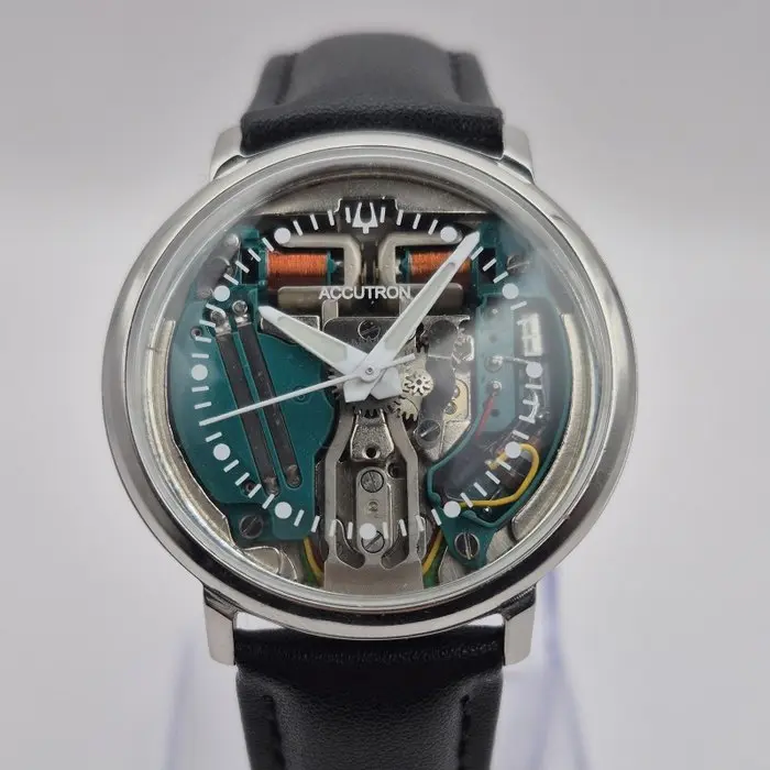 Bulova - Accutron Spaceview 214 - Men - 1964