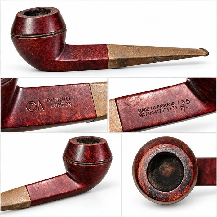 Dunhill - 155 F/T – 3A Bruyere - Pipe - Briar