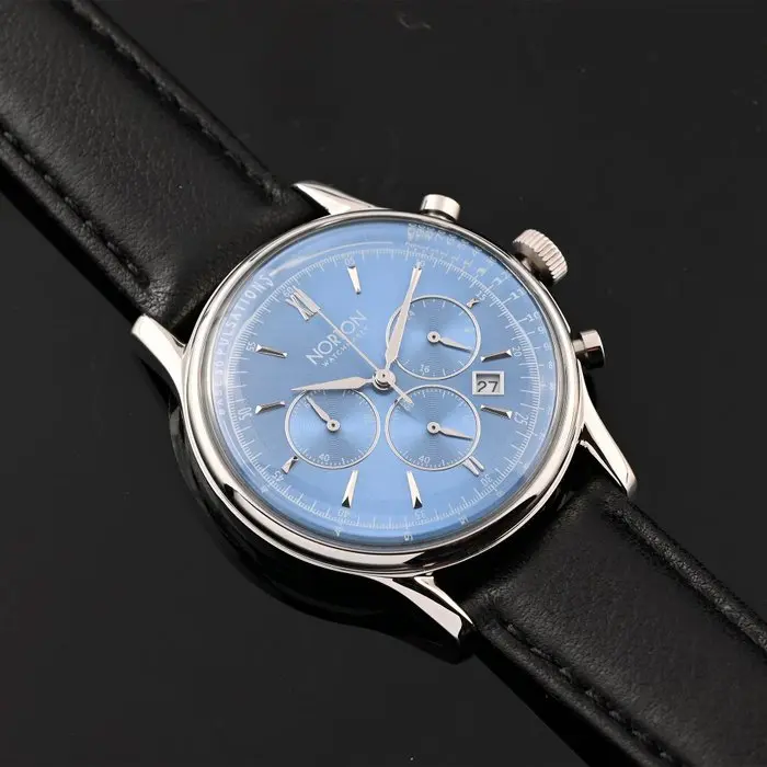 Norton - Volta - Vintage Chronograph - Scala Pulsometrica...