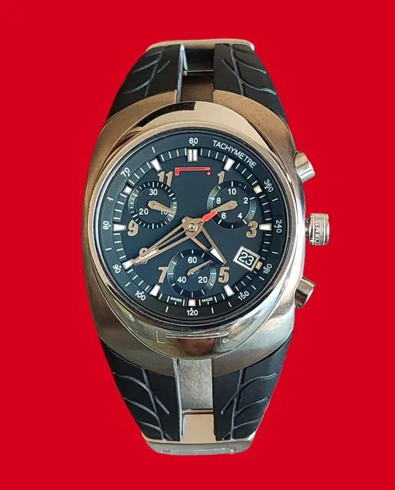 Pirelli PZero Tempo - Montre chronographe - No reserve price - Men - 2000-2010