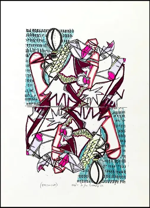 Paolo Da San Lorenzo (1935-2022) - Senza titolo (200825-7)