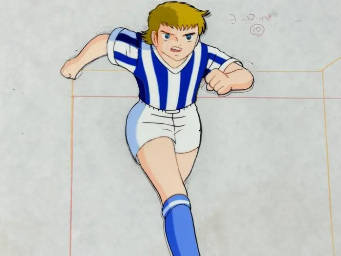 Tsuchida Production - Original animation cel