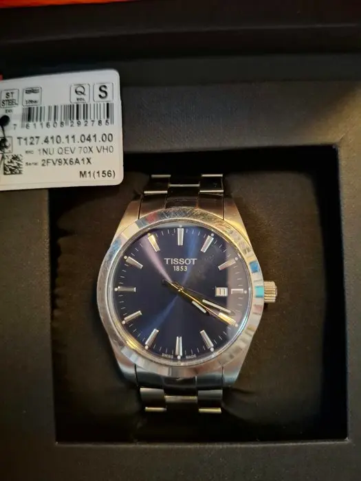 Tissot - Tissot Gentleman 40 mm - No reserve price...