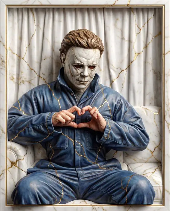 Makayhos - [Canvas] Michael Myers – Evil Heart