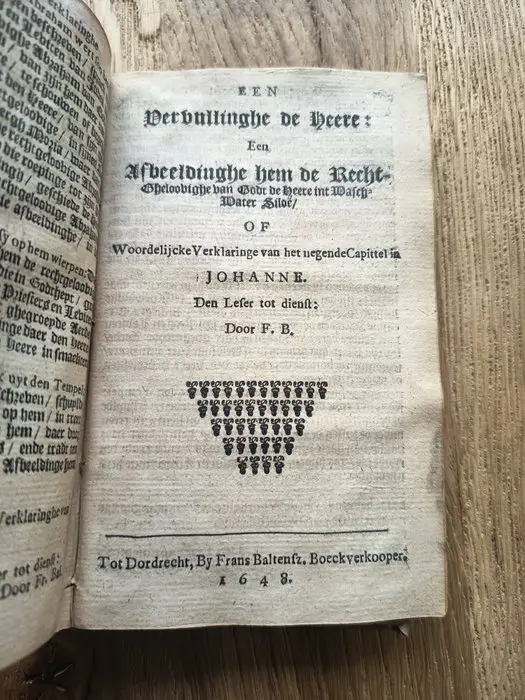 F.B. [ = Frans Baltensz.] - [FORBIDDEN BOOK / CONVOLUUT] Samaritane