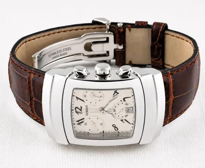 Damiani - 'Ego' - Automatic Chronograph Tonneau - Swiss...