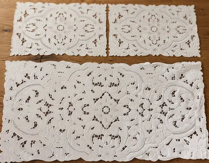 Embroidery (3) - 72 cm - 36 cm - Baroque Harmony
