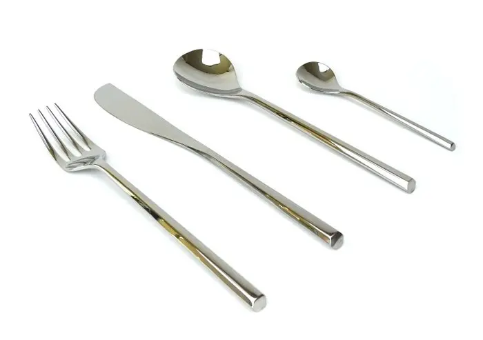 Alessi - Toyo Ito - Cutlery set (48) - 48-piece - ''MU'' - 18/10 stainless