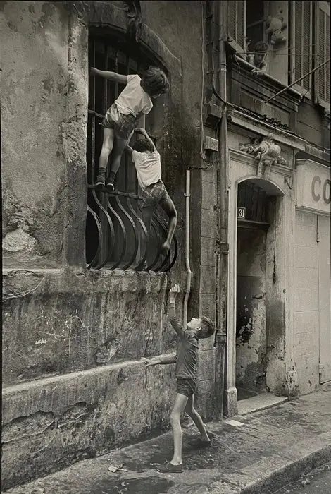 Claude Vsco - Marseille, le Panier 1980