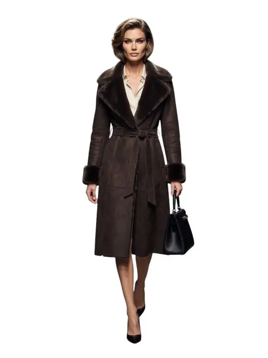 Balmain - Fur coat - Vintage