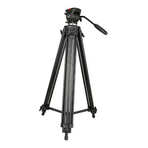 Nest NT-777 videostatief + vloeistofgedempte kop (9028) Tripod
