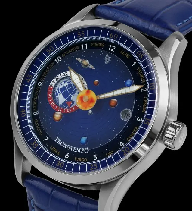 Tecnotempo - Automatic "Dynamic Solar System" - Designed...