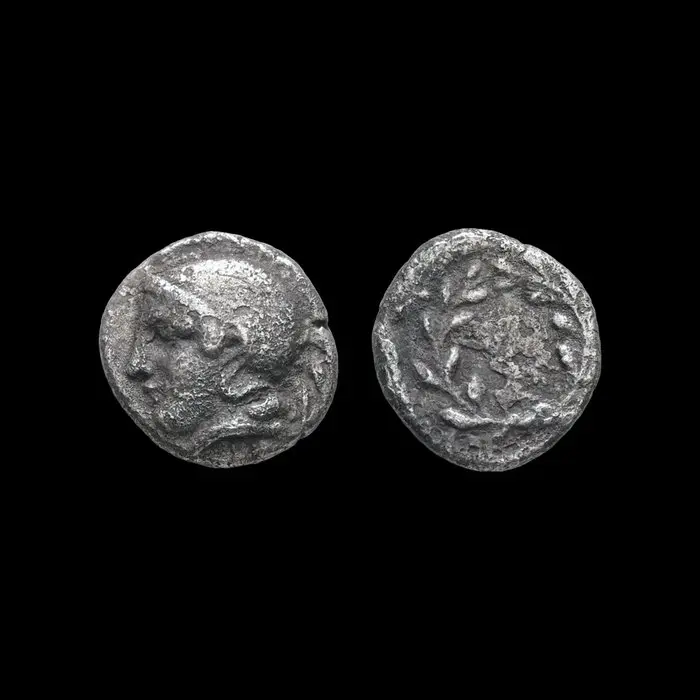 Aeolis, Elaia Diobol 450-400 BC (No reserve price)