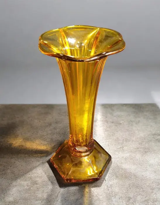 Val Saint Lambert - Bottle vase - Glass - Luxval