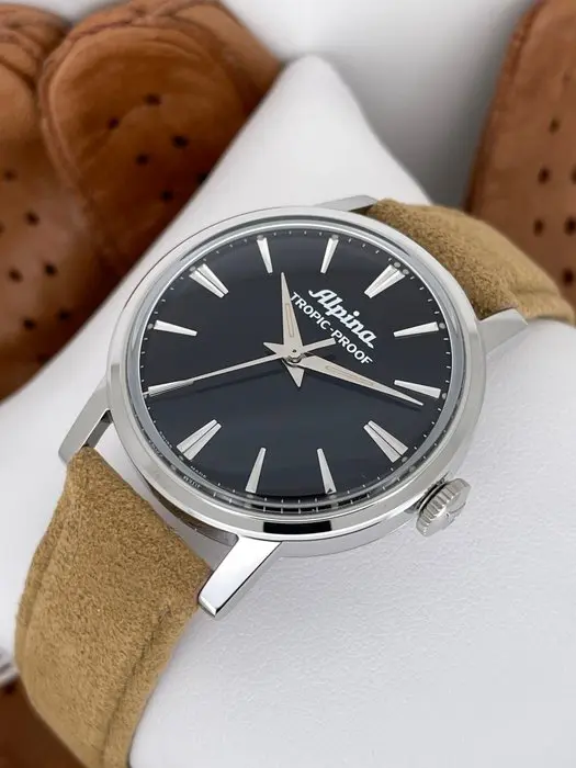 Alpina - Heritage Tropic-Proof Handwinding - AL-480B2H6 - Men - 2025+