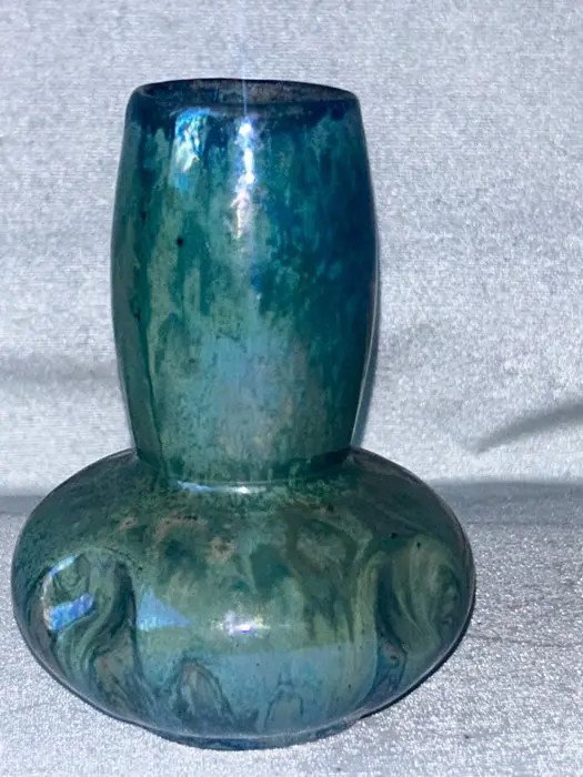 Unis France - Alphonse Cytere - Vase - Art Deco vase with...