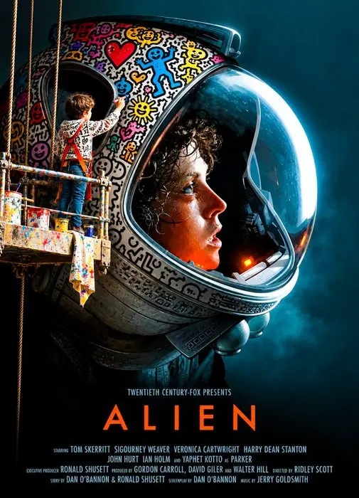 Alien - Houston… we have a little artist! - 1/7 - Artbox