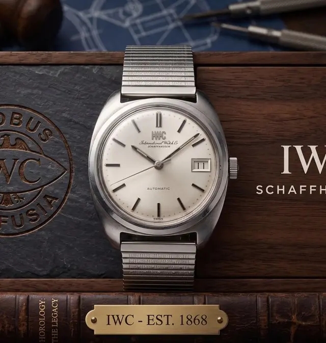 IWC - automatic - No reserve price - 1827 - Men - 1970-1979