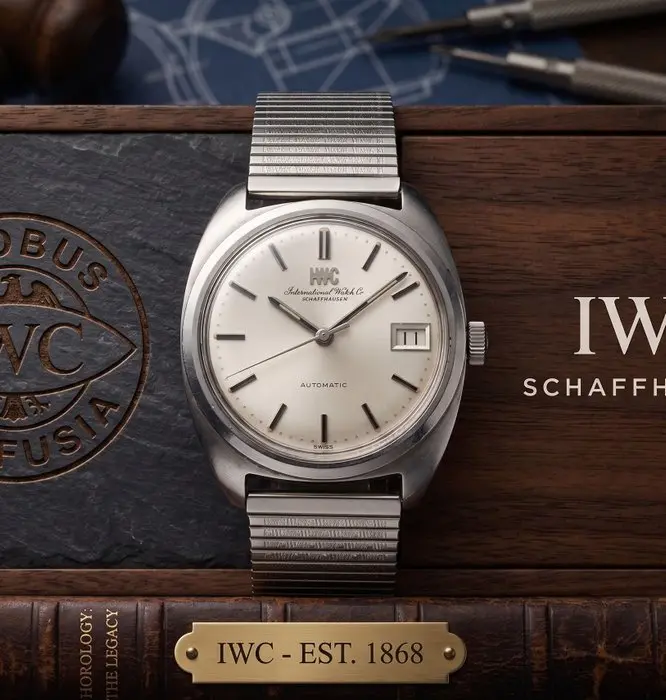 IWC - automatic - No reserve price - 1827 - Men - 1970-1979