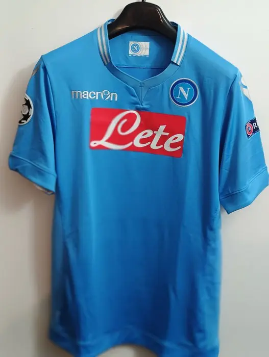 SSC Napoli - Champions Football League - Gonzalo Higuaín - 2013 -