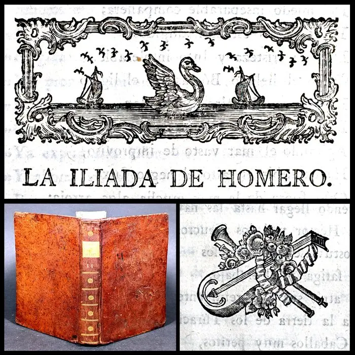 Homero - [1ª ED EN CASTELLANO] La Iliada de Homero