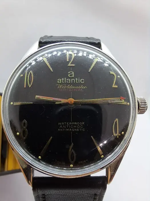 Atlantic - Worldmaster Original – Calibre 696N - No...