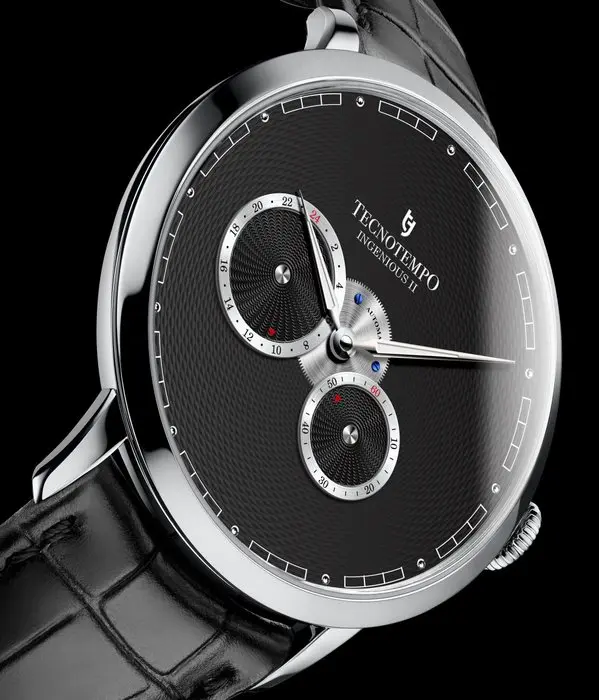 Tecnotempo - Automatic - "Ingenious II" - Black Dial...