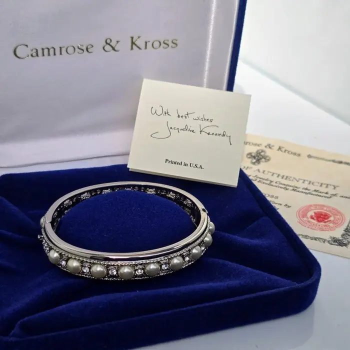 Camrose & Kross - This is a replica of a wedding gift