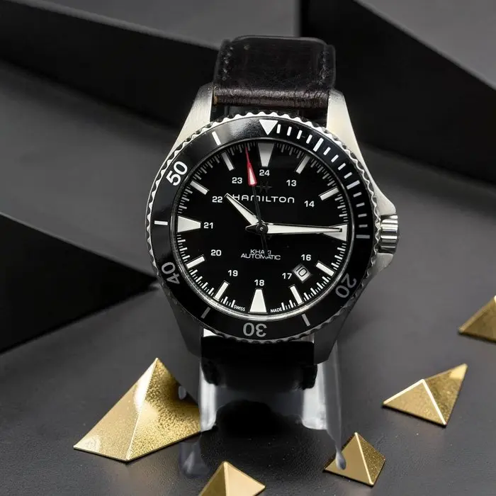 Hamilton - Khaki Navy Scuba Auto - H823350 - Men - 2010-2020
