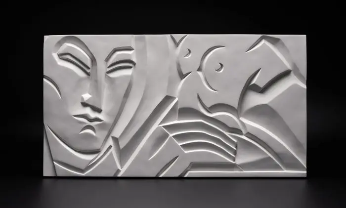 Naar Léon Leyritz (1888–1976) - Relief