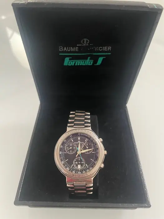 Baume & Mercier - Formula 1 Chronograph - 1980-1989