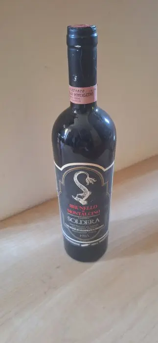 1985 Gianfranco Soldera, Case Basse - Montalcino - Italy DOCG - 1