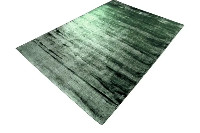 Soft green Gabbeh - Rug - 180 cm - 120 cm - unused and very soft