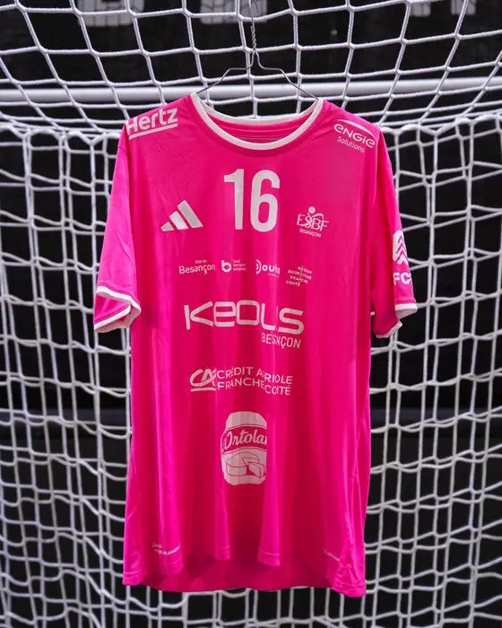 ESBF - Handball - Ophélie TONDS - 2026 - Sports jersey
