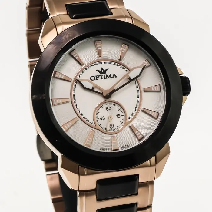 Optima - Swiss Made Watch - OSM264-RB-1 - Damaged watch...