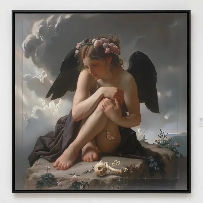 Alwwa Roma - Angel Melancolia XL - No RESERVE