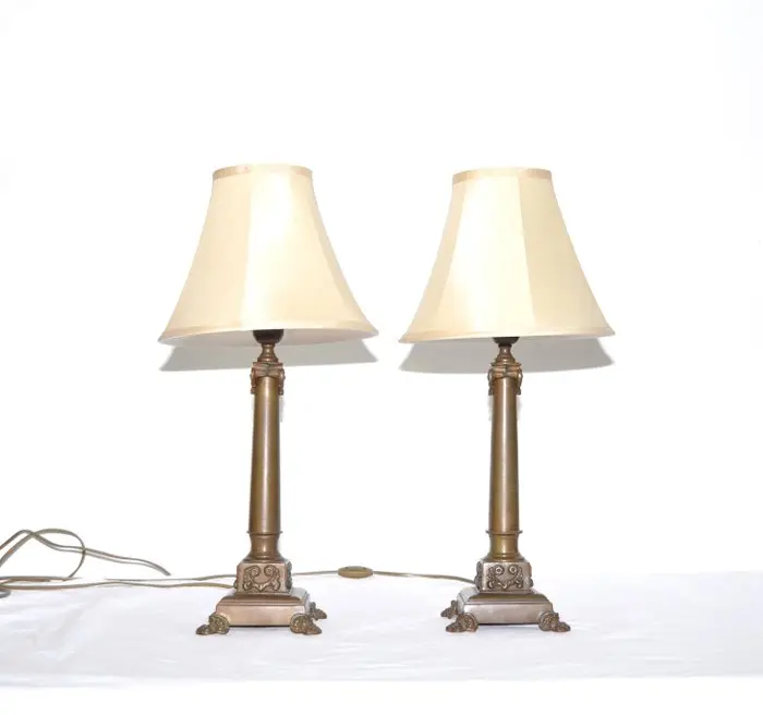 Table lamp (2) - Bronze