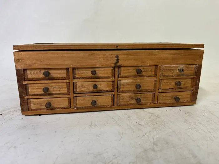 rougier & ple paris - Working tool Vintage - Notions cabinet Paris