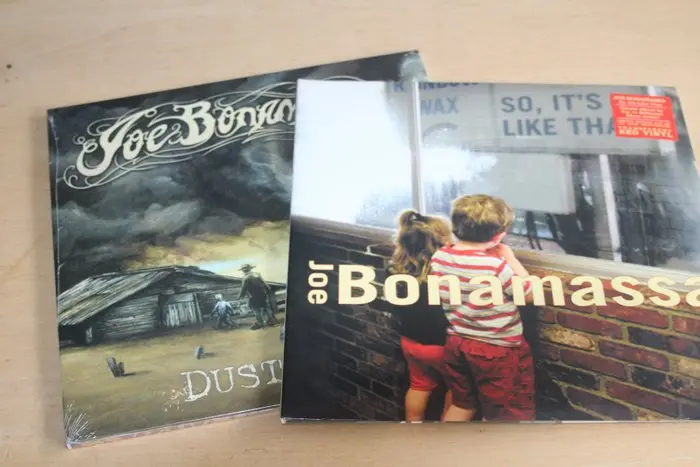 Joe Bonamassa - Dust Bowl 2LP (Gold Vinyl) + So