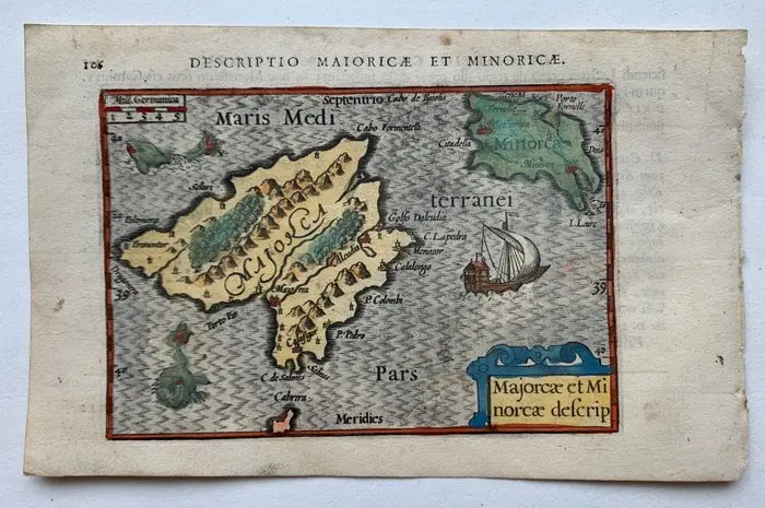 Spain - Mallorca and Menorca; P