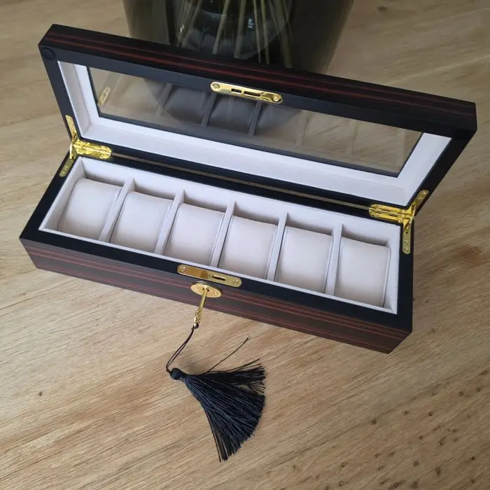 Exclusive Line - Jewellery box - High-End Ebony Finish...