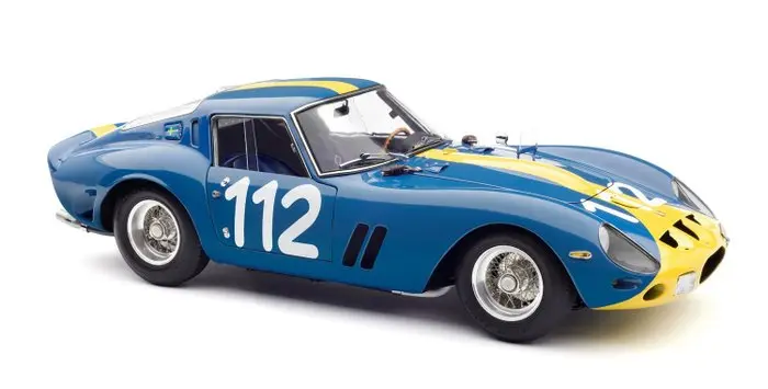 CMC 1:18 - Model car - Ferrari 250 GTO - Targa Florio 1964 - Norinder/Troberg