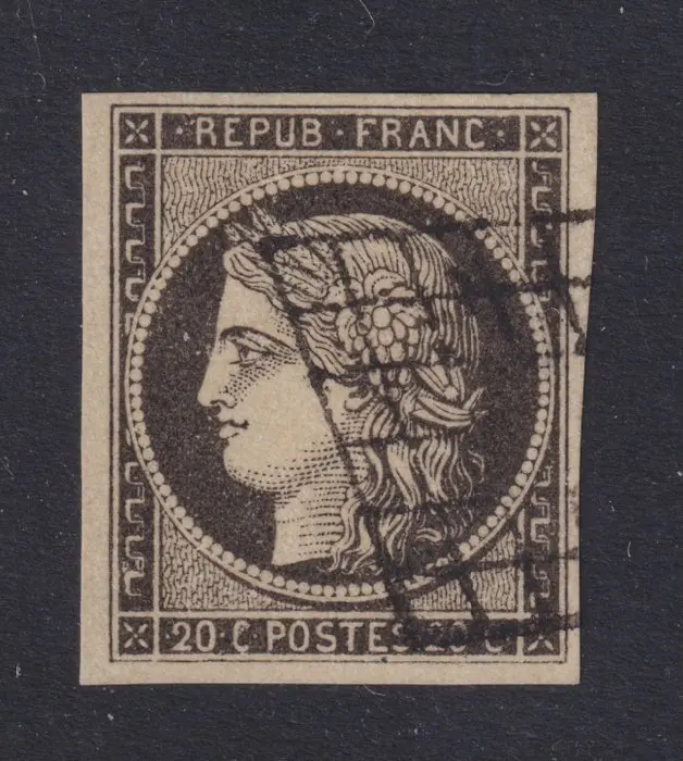 France 1849 - Ceres 1st series