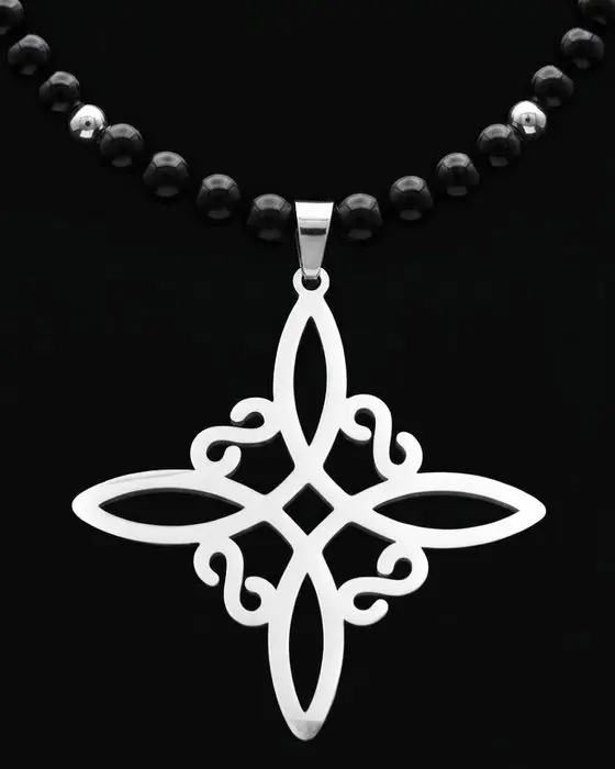 Obsidian Hex Breaker - Witch's Knot - Exorcism and...