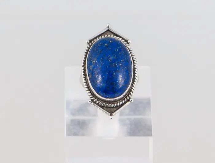 Silver - Ring - Lapis Lazuli